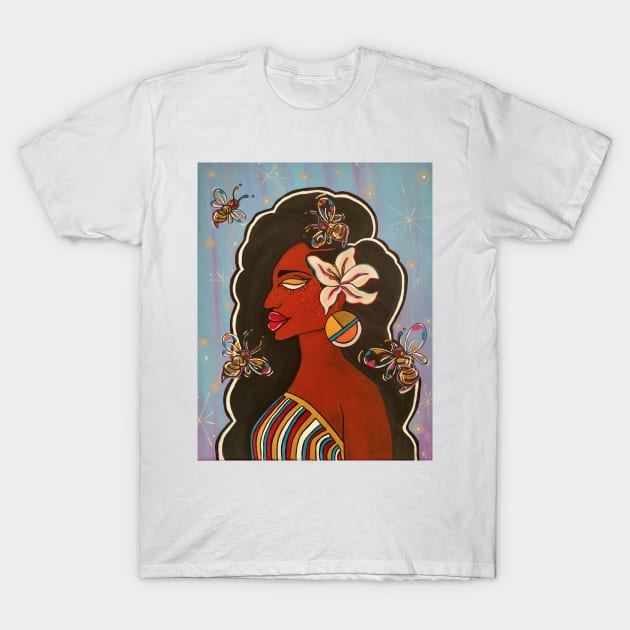 Jameela T-Shirt by QueenCosmo